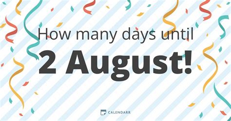 It falls in week 33 of the year and in Q3 (Quarter). . How many weeks until august 23